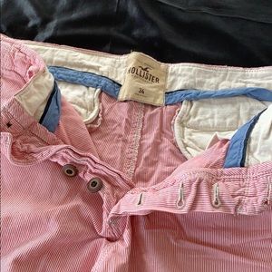 Mens Hollister 34w shorts.